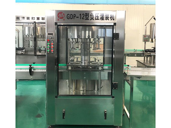 液體灌裝機的流程